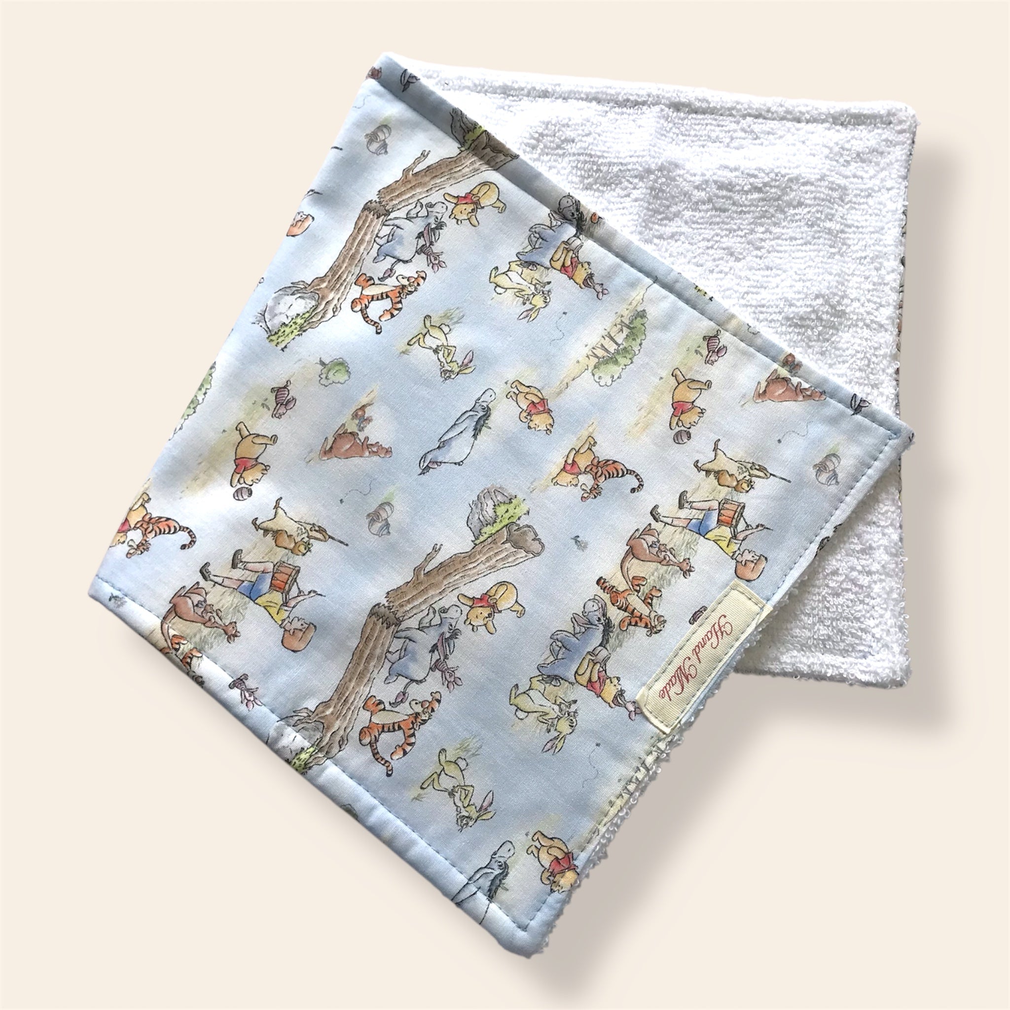 Baby Burp Cloth Handmade Newborn Gift Baby Shower Gift