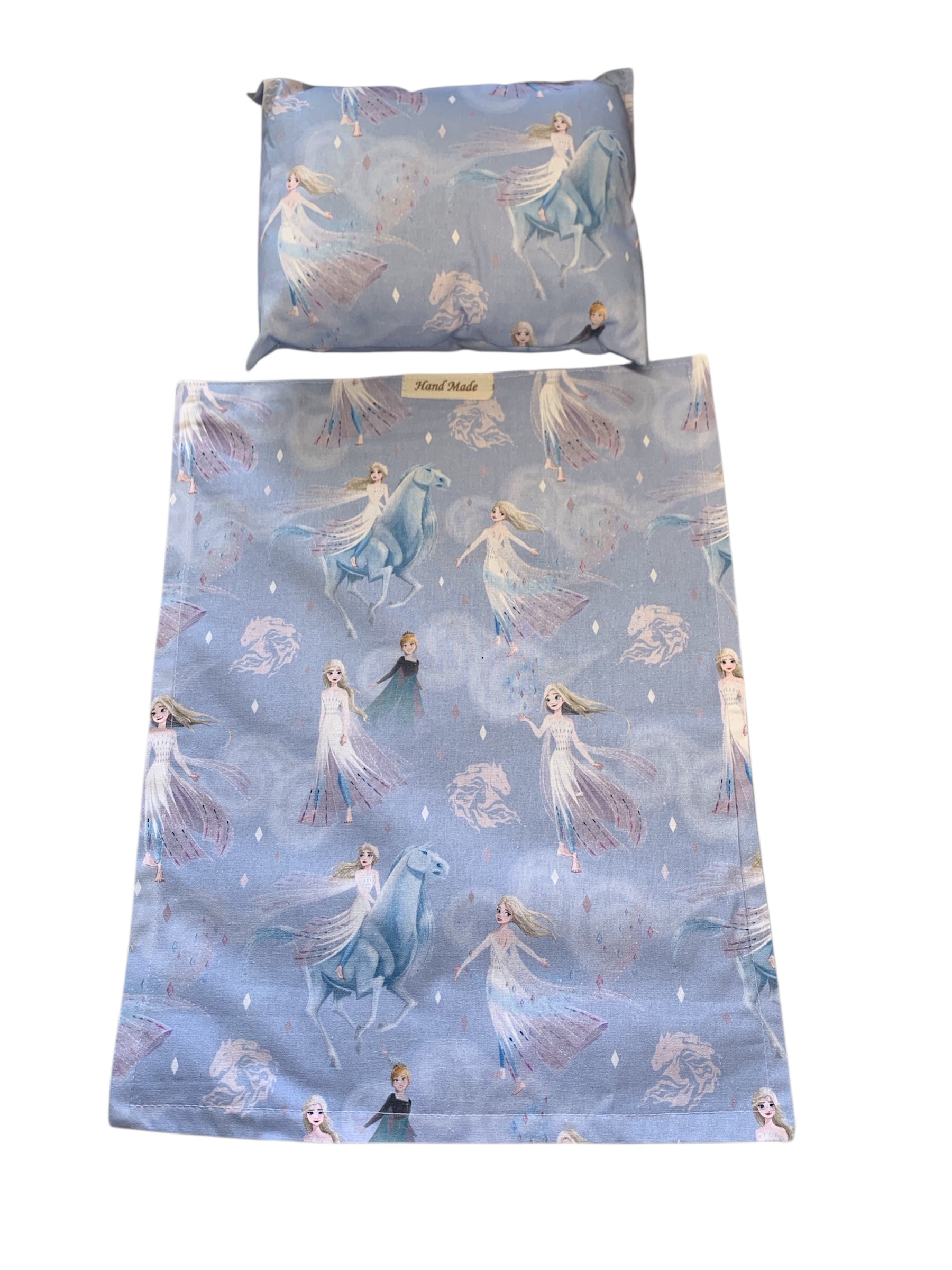 Baby Doll Blanket & Pillow Set