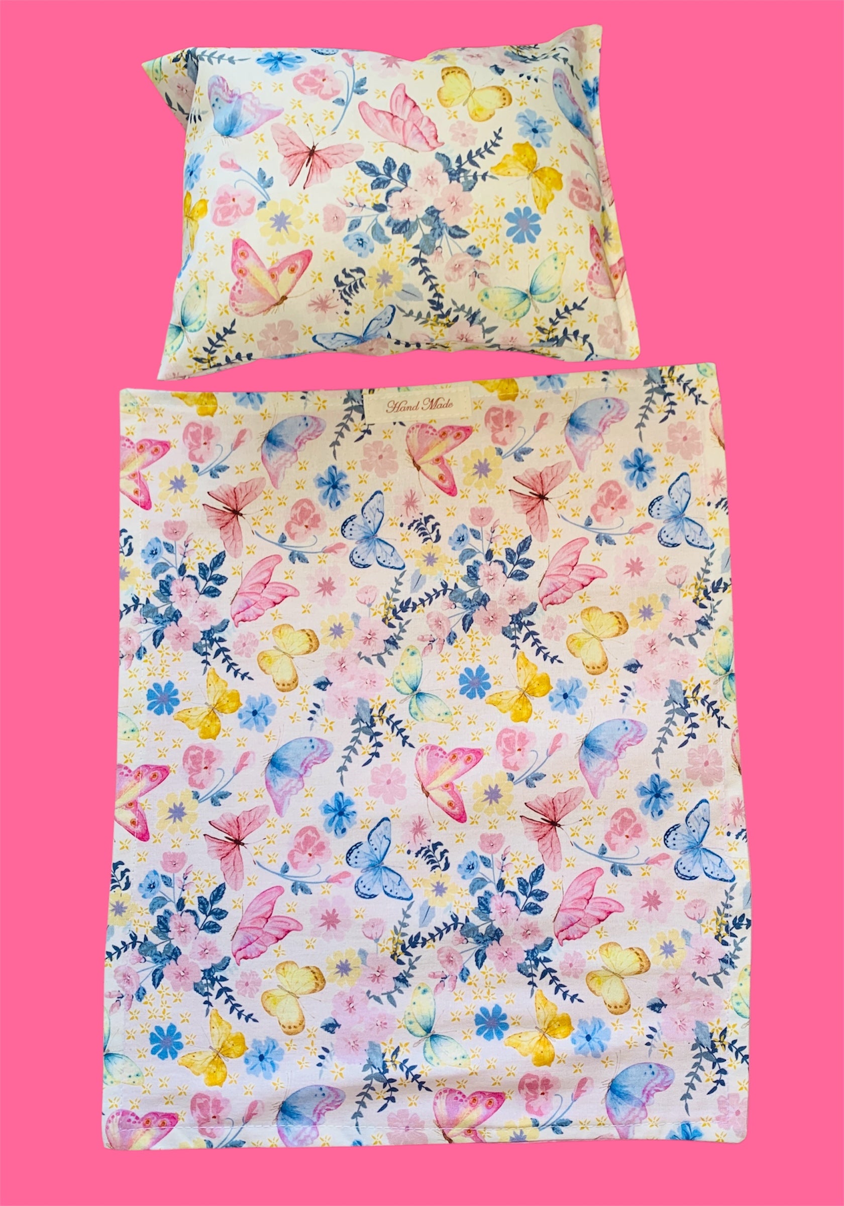 Baby Doll Blanket & Pillow Set