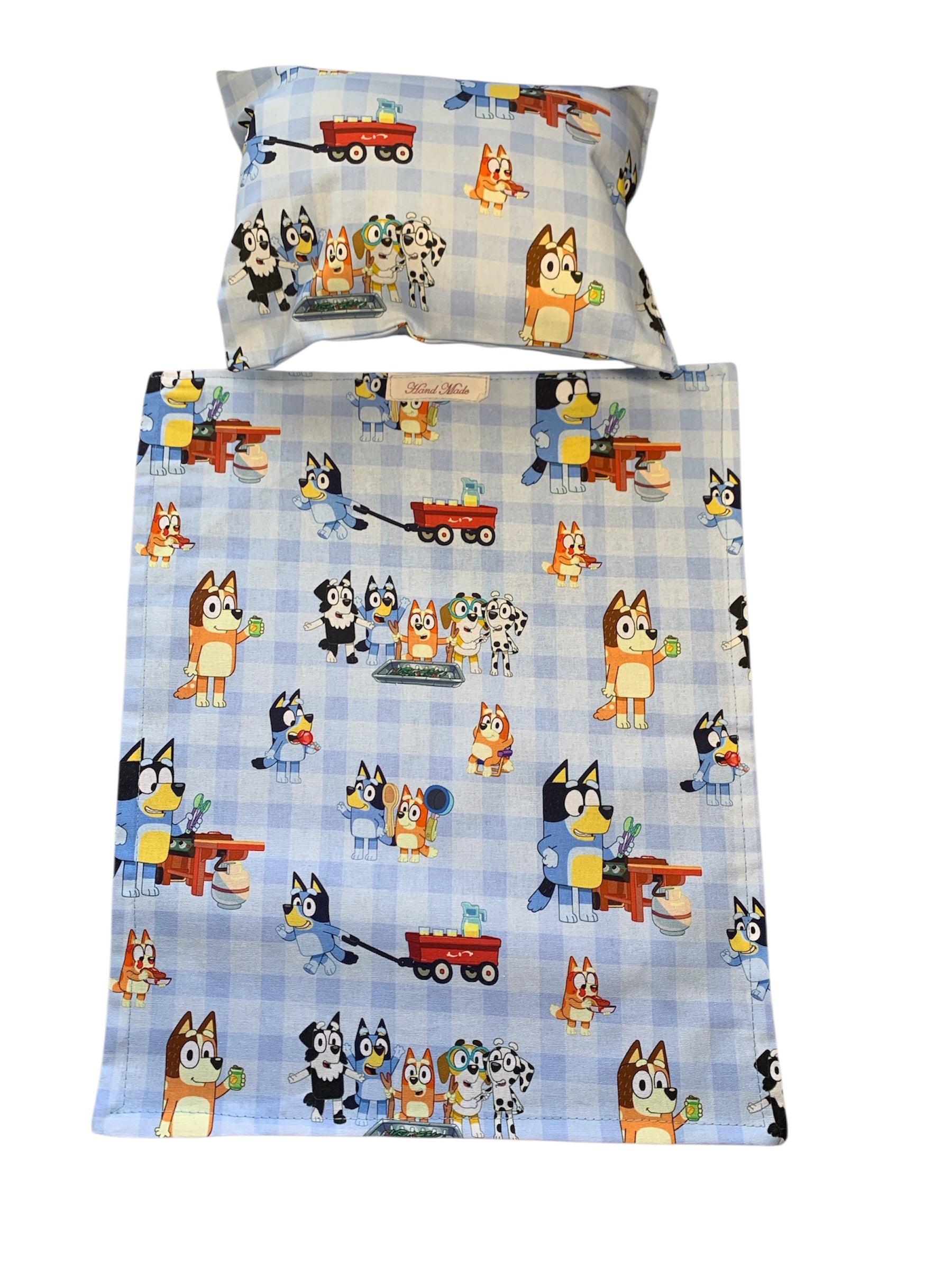 Baby Doll Blanket & Pillow Set