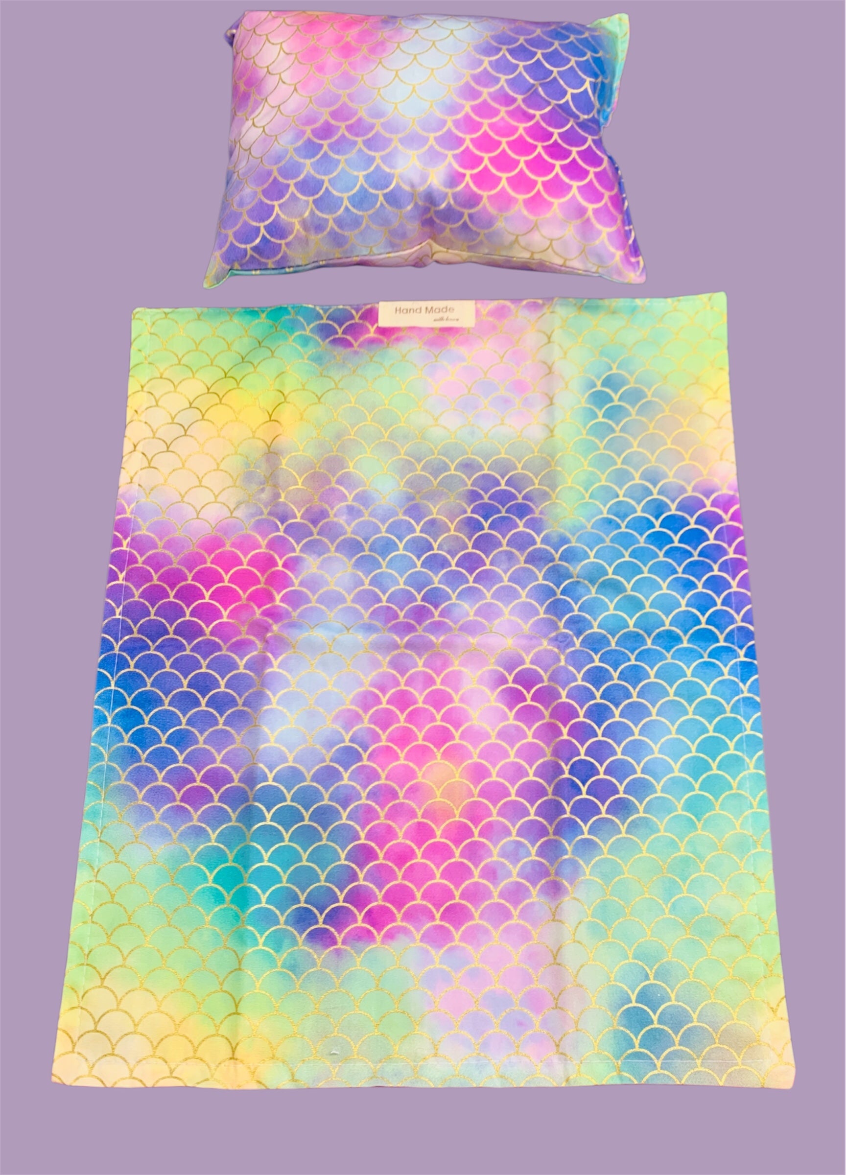 Baby Doll Blanket & Pillow Set