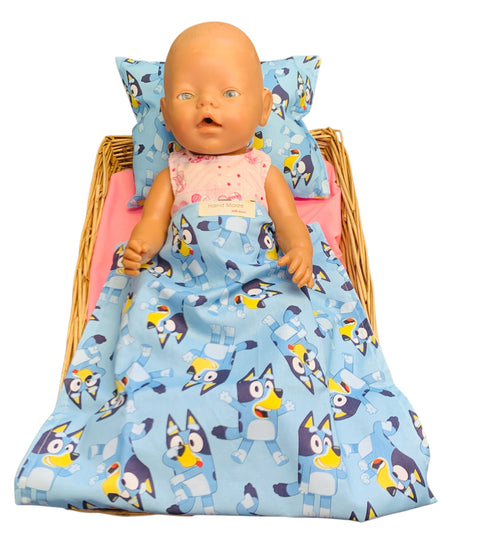 Baby Doll Blanket & Pillow Set