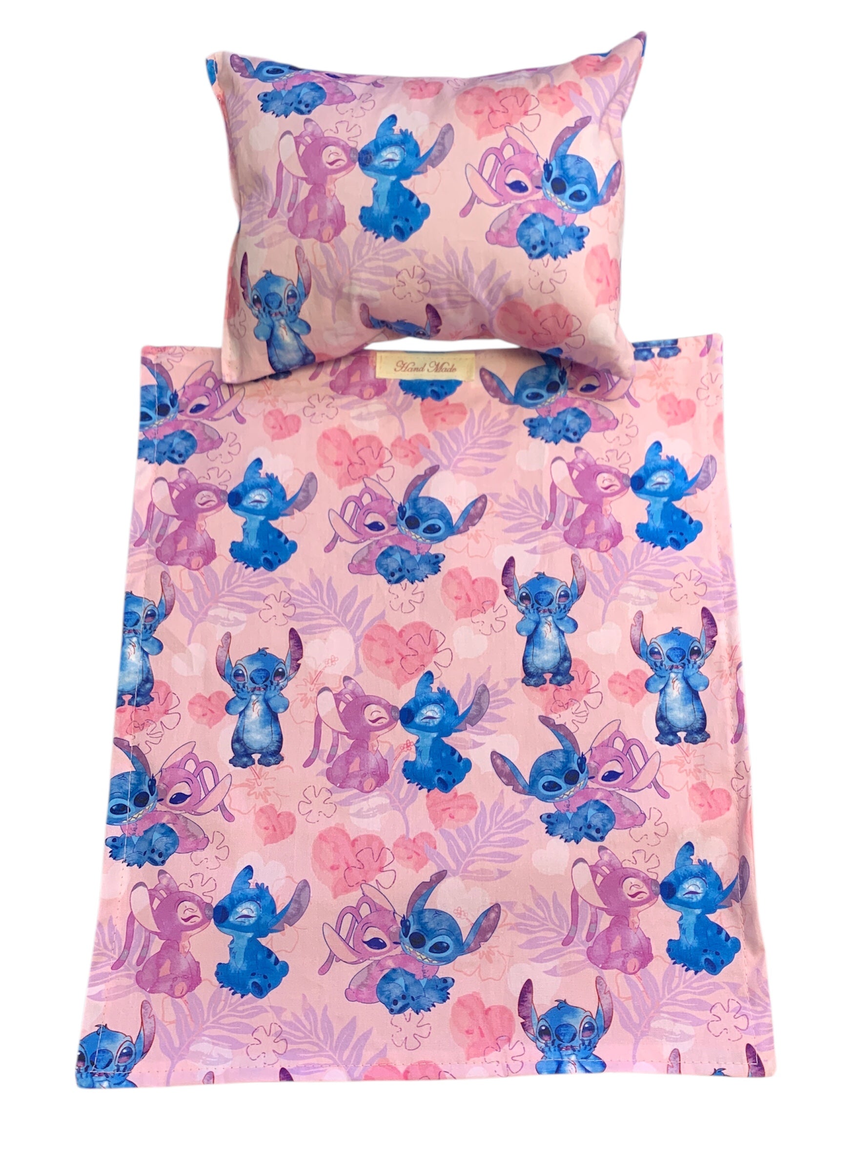 Baby Doll Blanket & Pillow Set