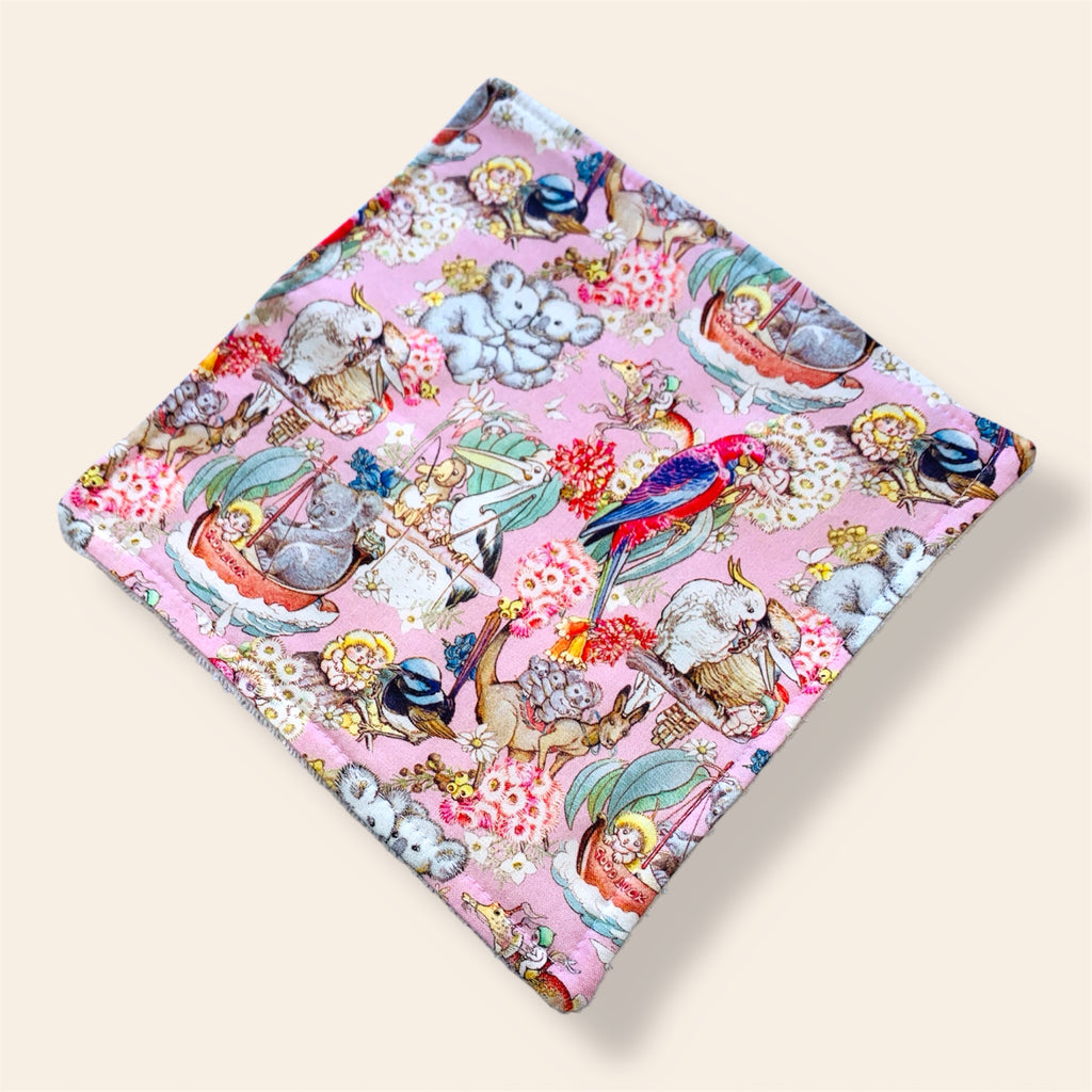 Baby Washcloth | Character Designs | 100% Cotton Terry | 23x23cm