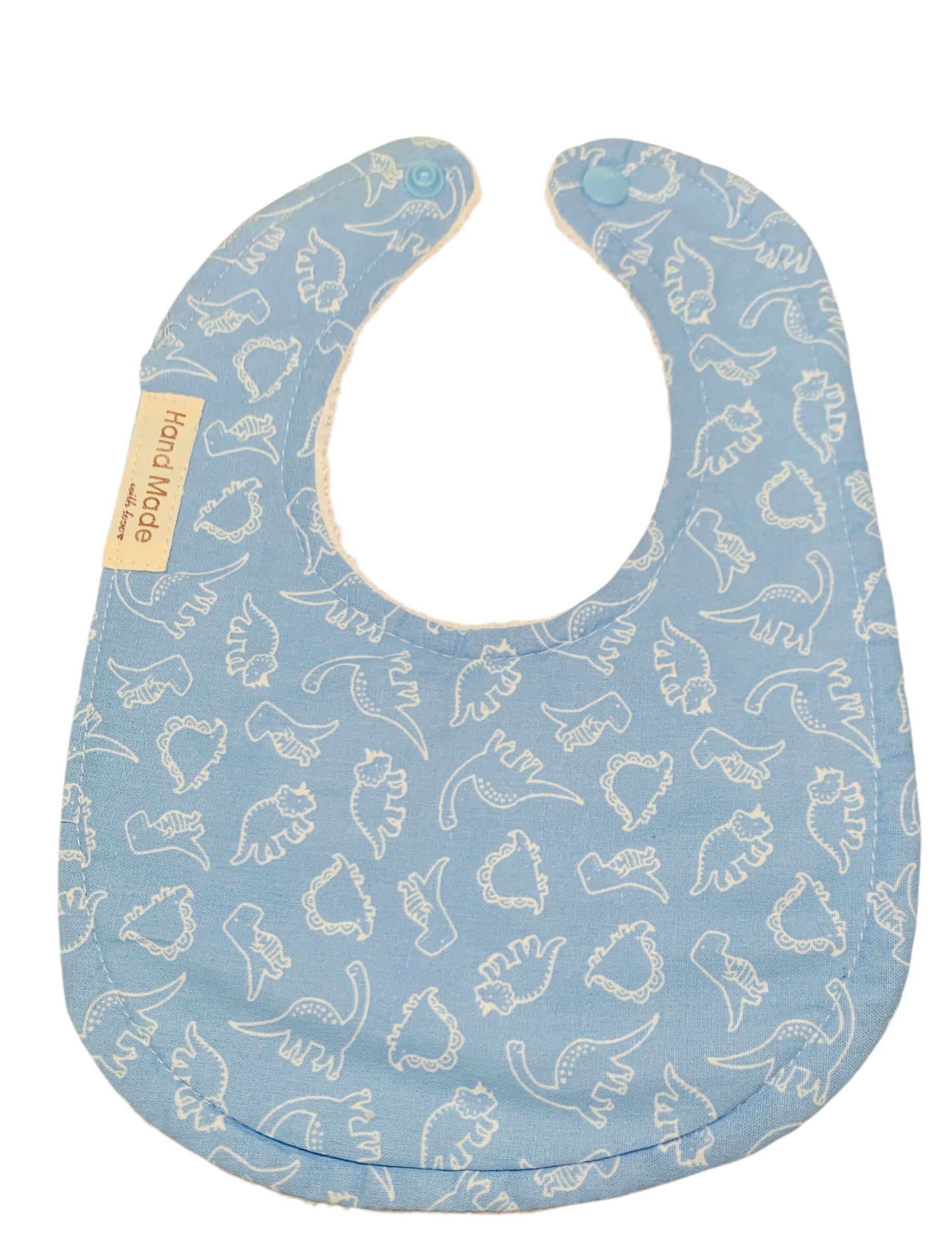 Baby Bibs – Handmade, Soft & Absorbent – Multiple Cute Designs/Characters