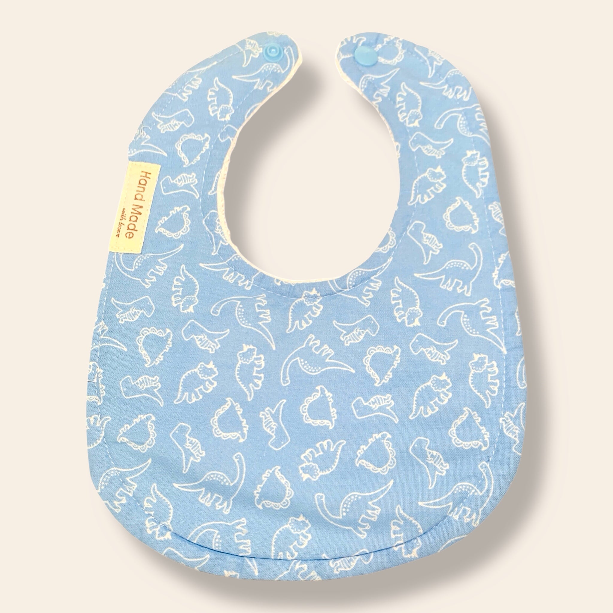 Baby Bibs – Handmade, Soft & Absorbent – Multiple Cute Designs/Characters