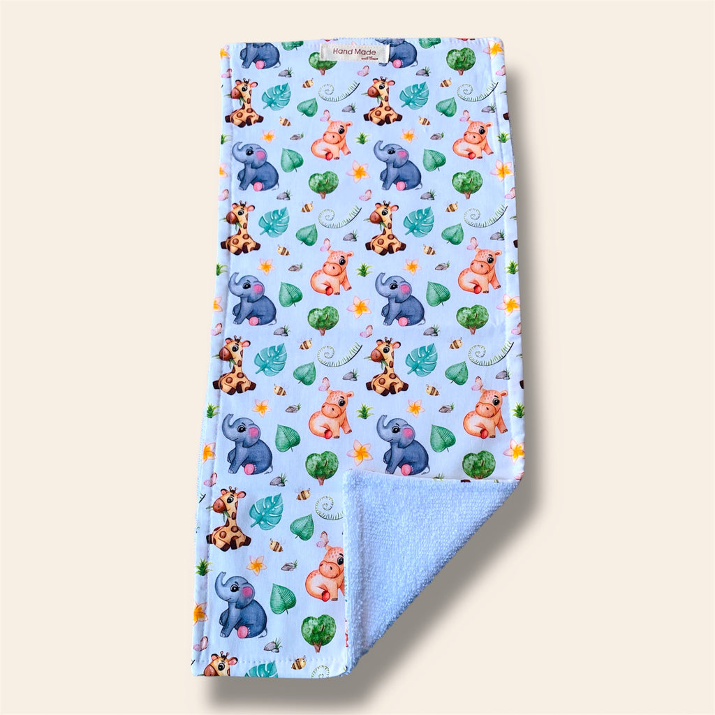 Baby Burp Cloth Handmade Newborn Gift Baby Shower Gift