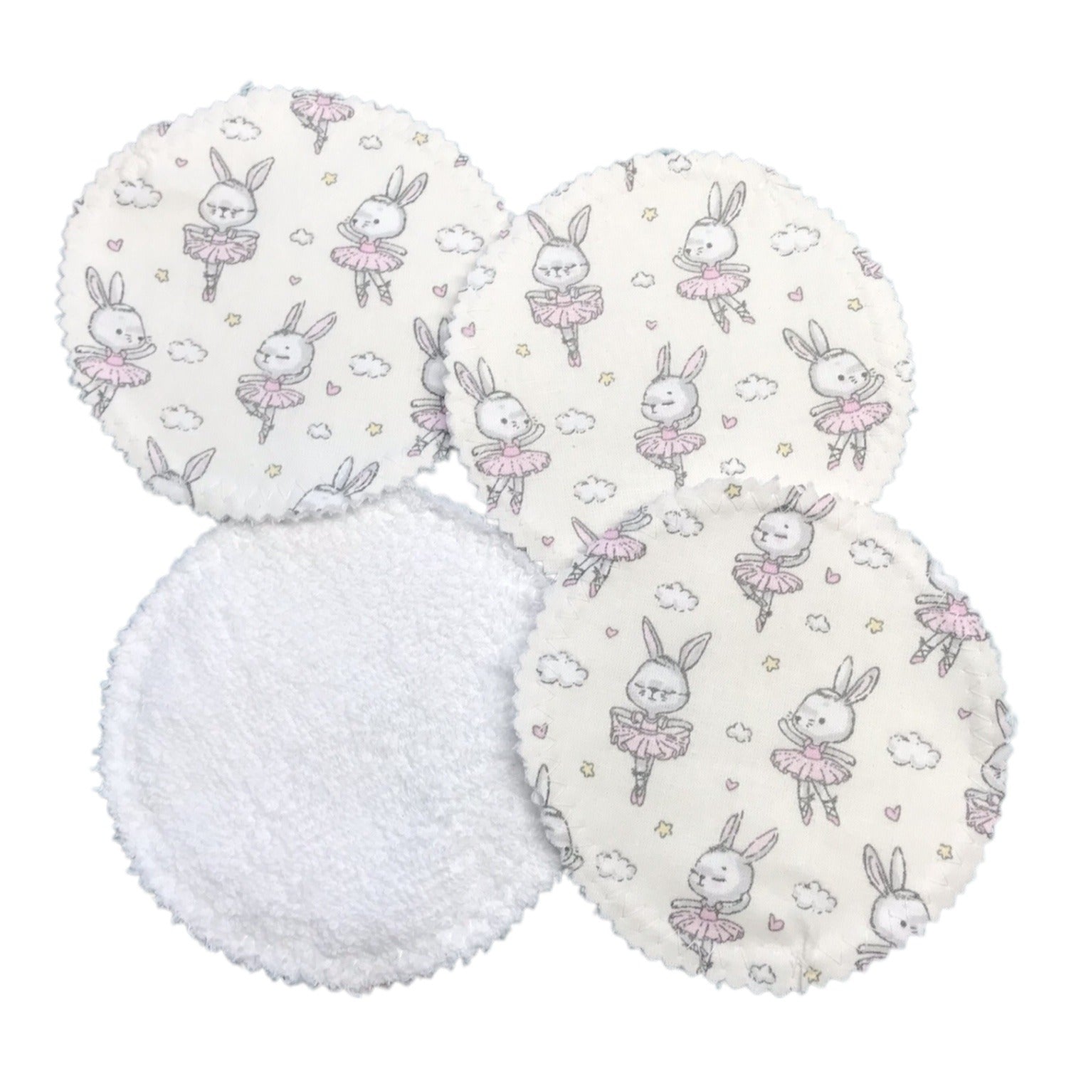 Nursing Pads - Leakproof Handmade - Set of 4