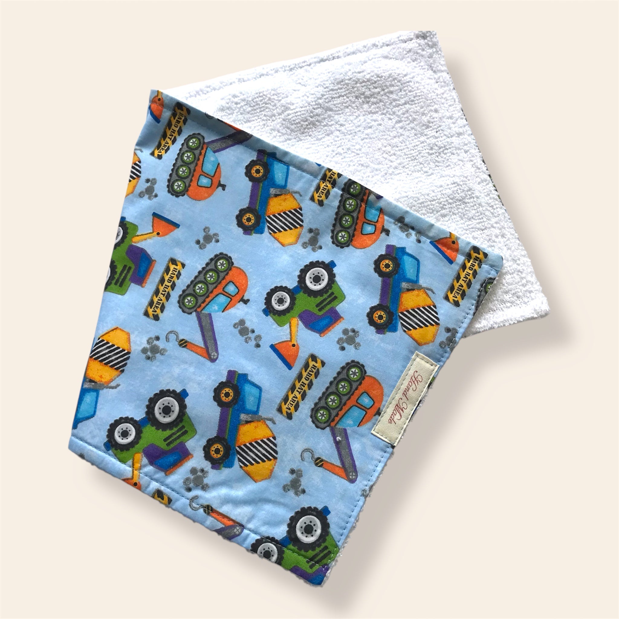 Baby Burp Cloth Handmade Newborn Gift Baby Shower Gift