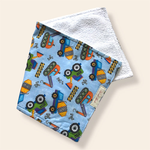 Baby Burp Cloth Handmade Newborn Gift Baby Shower Gift
