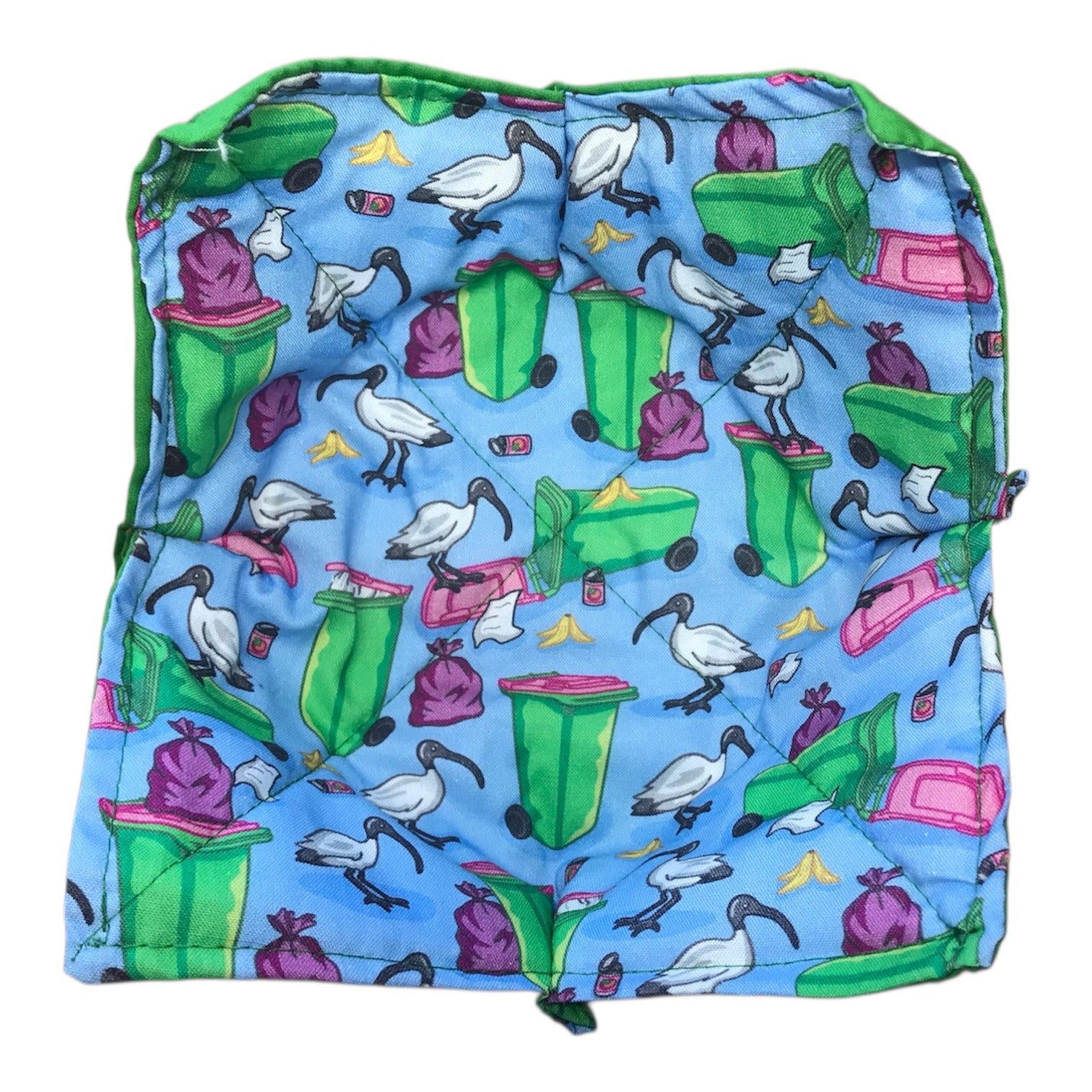 Microwave Bowl Cosy – Holder for Hot Bowls, Heat-Safe & Reusable