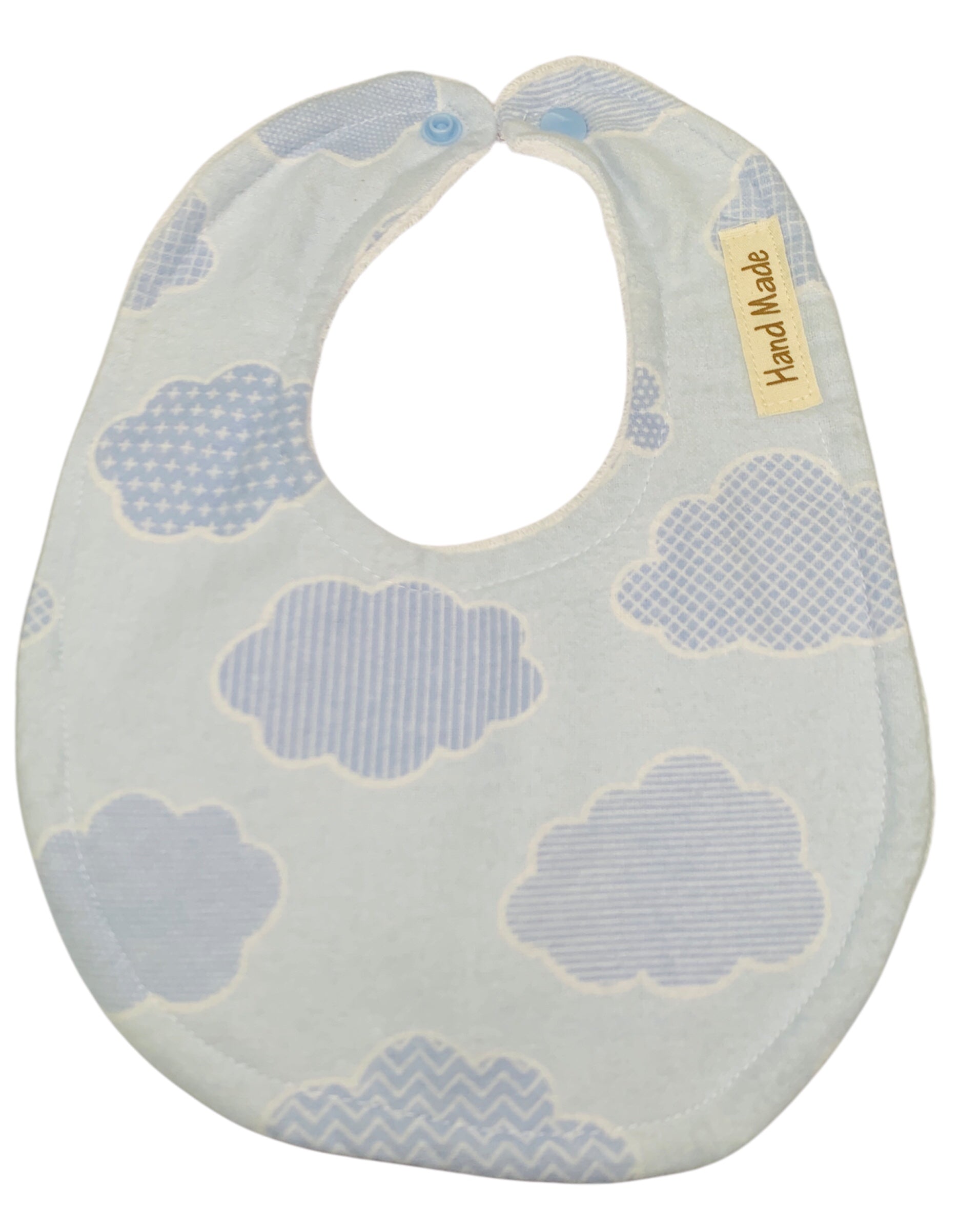 Baby Bibs – Handmade, Soft & Absorbent – Multiple Cute Designs/Characters