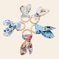 Wooden Bunny Ears Teething Ring