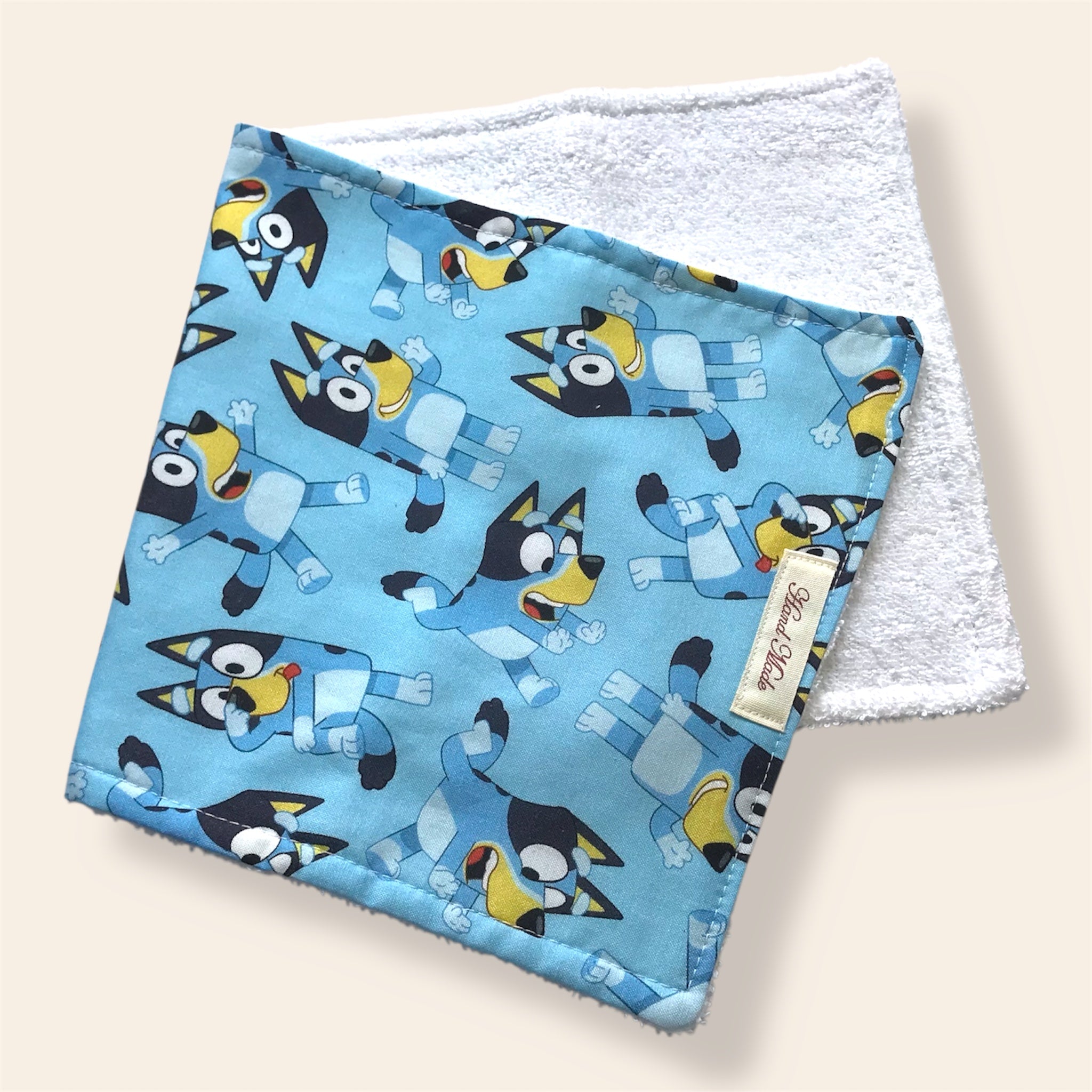 Baby Burp Cloth Handmade Newborn Gift Baby Shower Gift