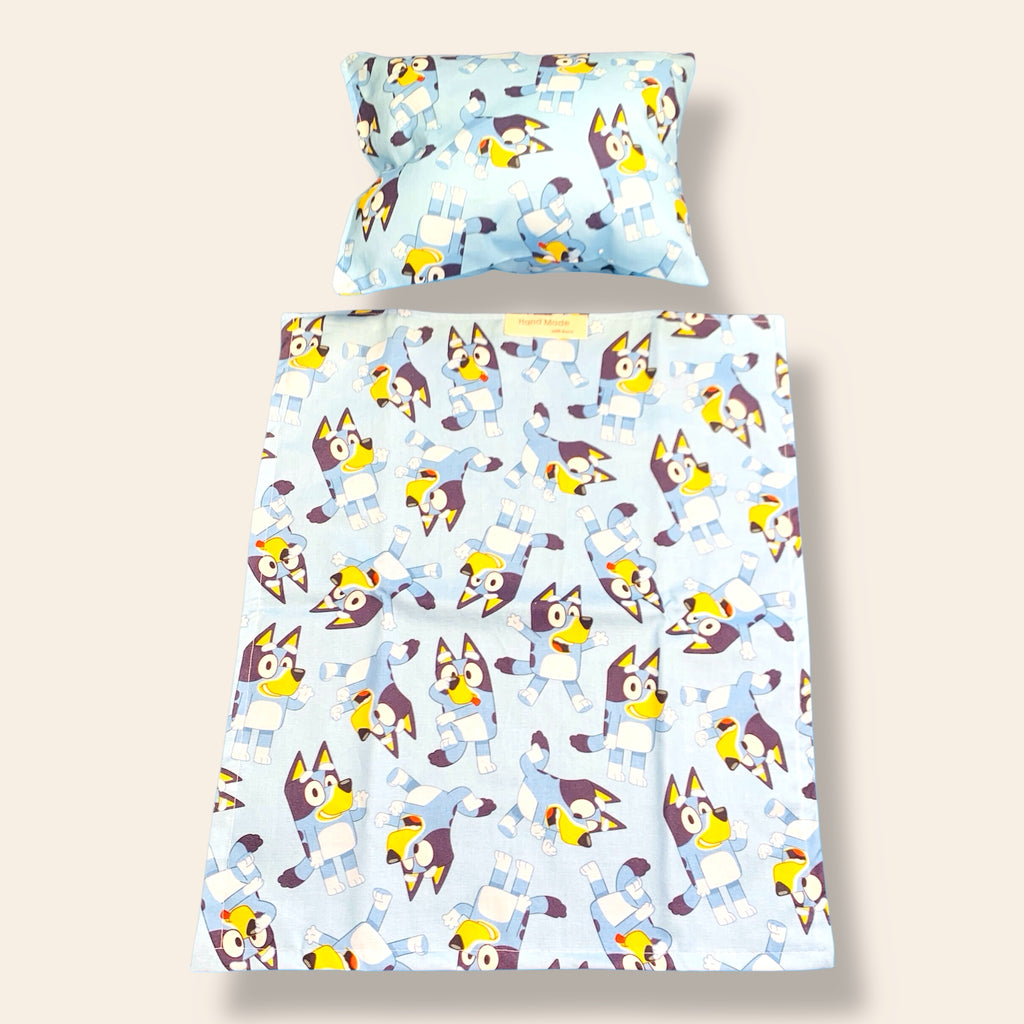 Baby Doll Blanket & Pillow Set