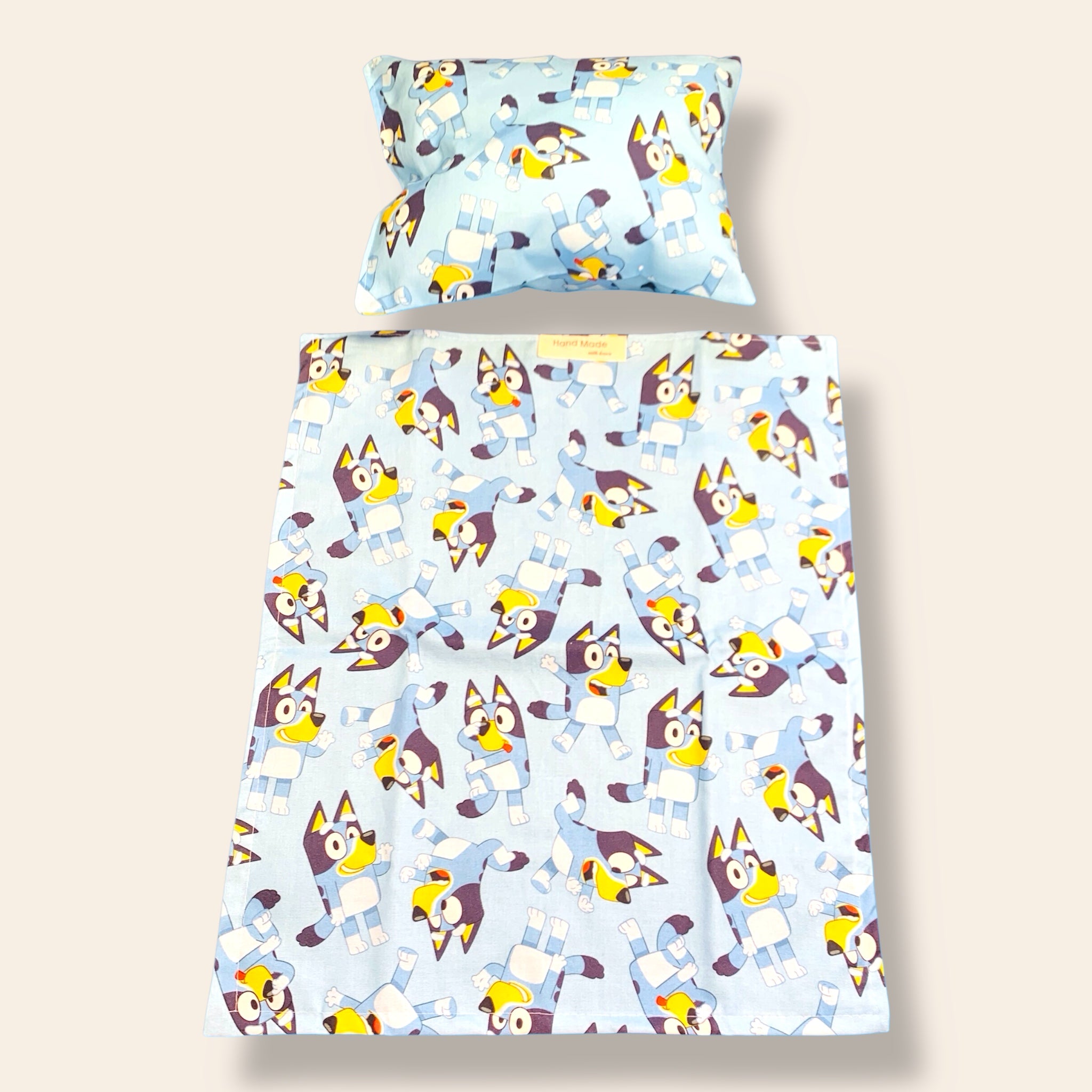 Baby Doll Blanket & Pillow Set