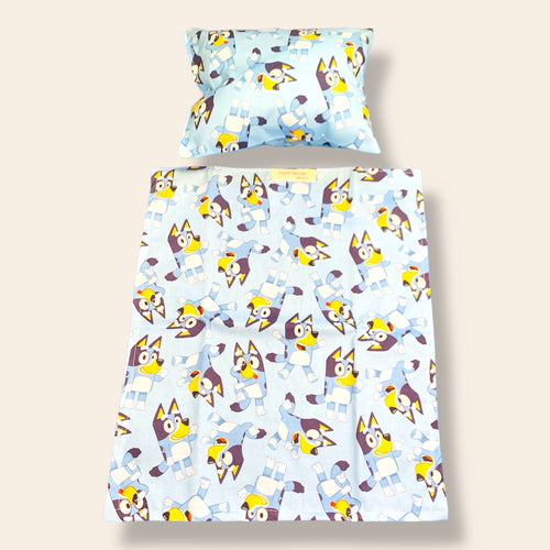 Baby Doll Blanket & Pillow Set