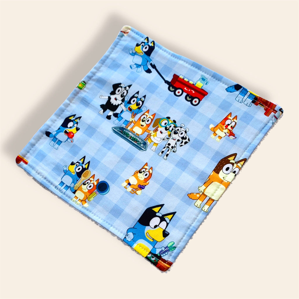 Baby Washcloth | Character Designs | 100% Cotton Terry | 23x23cm
