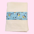 Bath Towel - Fun Character Print