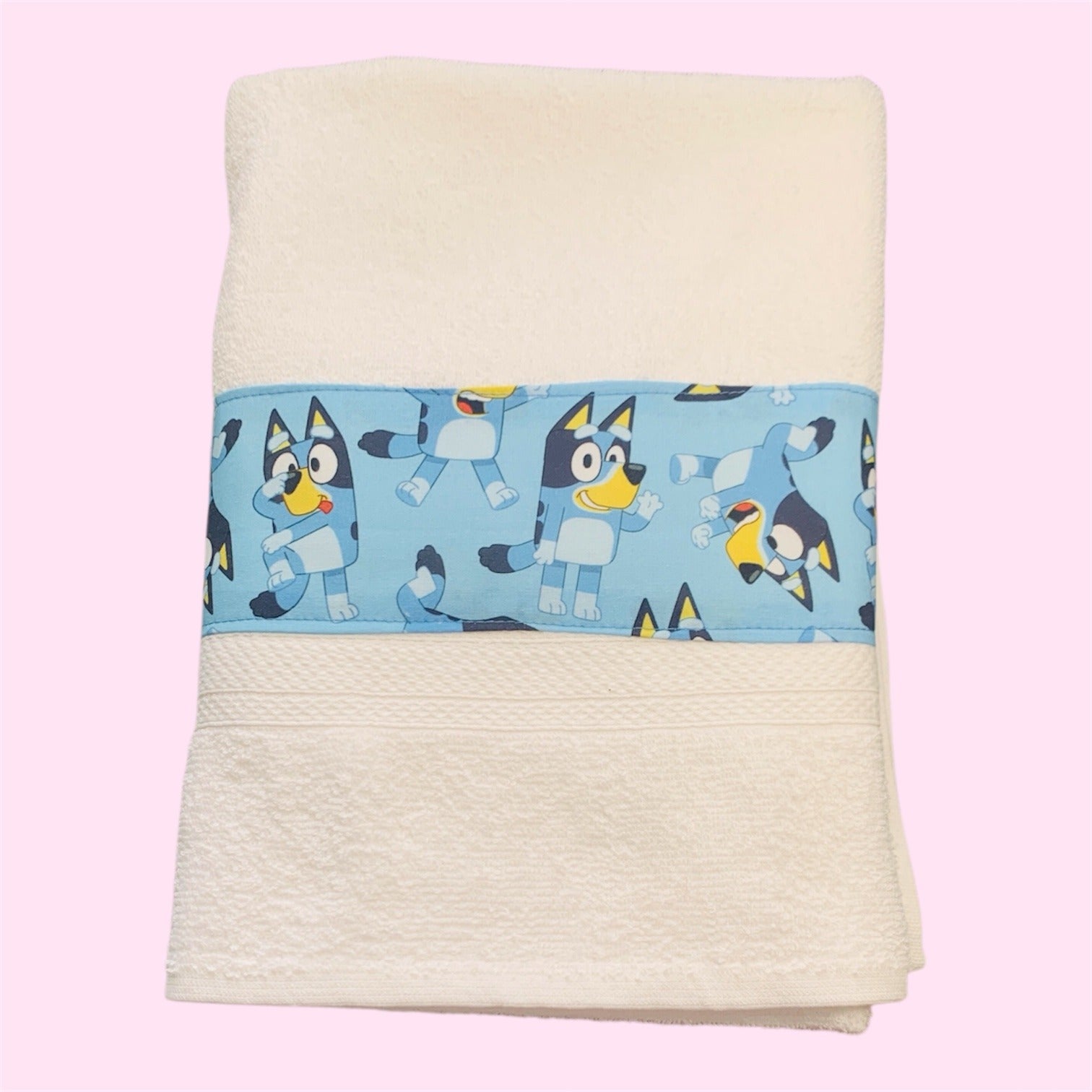 Bath Towel - Fun Character Print