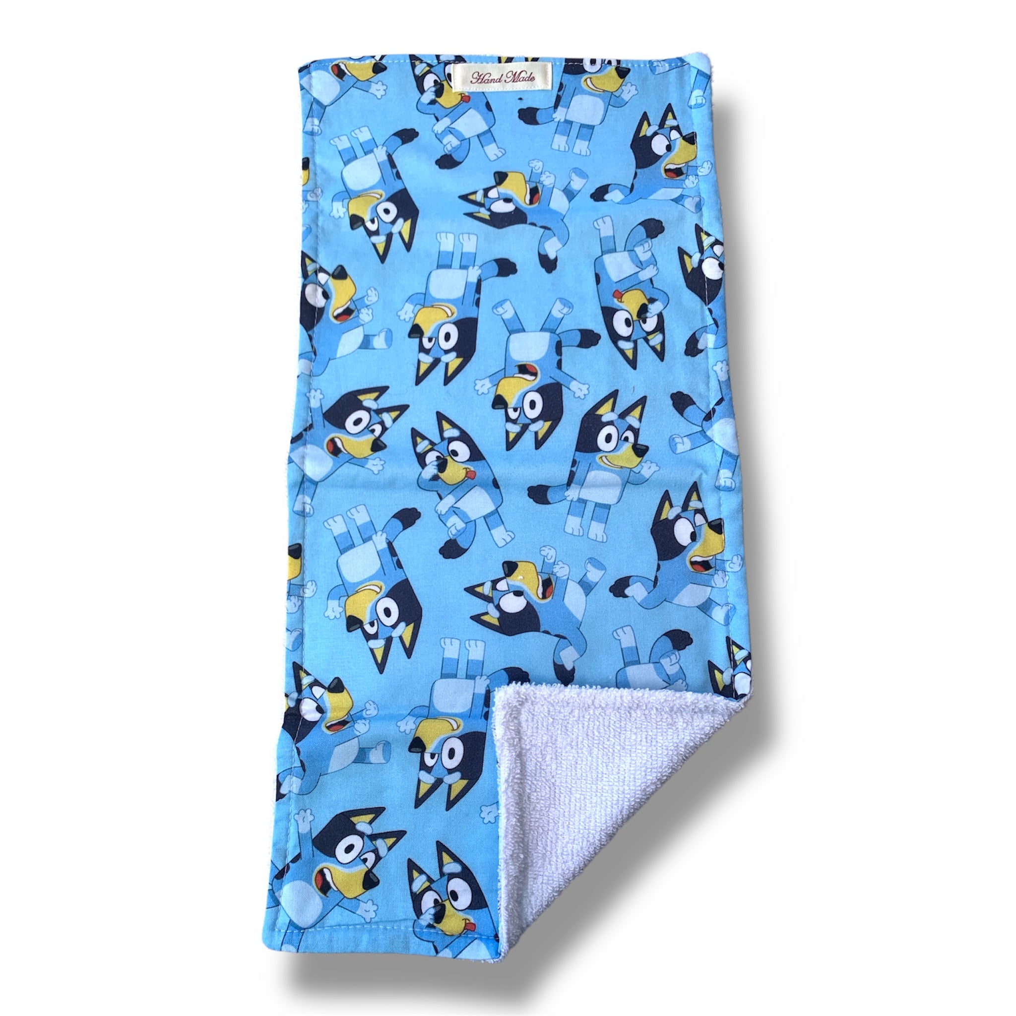 Baby Burp Cloth Handmade Newborn Gift Baby Shower Gift