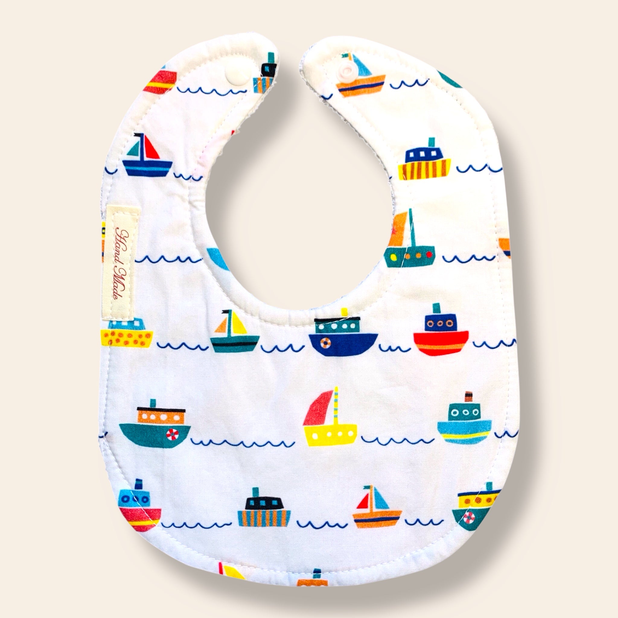 Baby Bibs – Handmade, Soft & Absorbent – Multiple Cute Designs/Characters