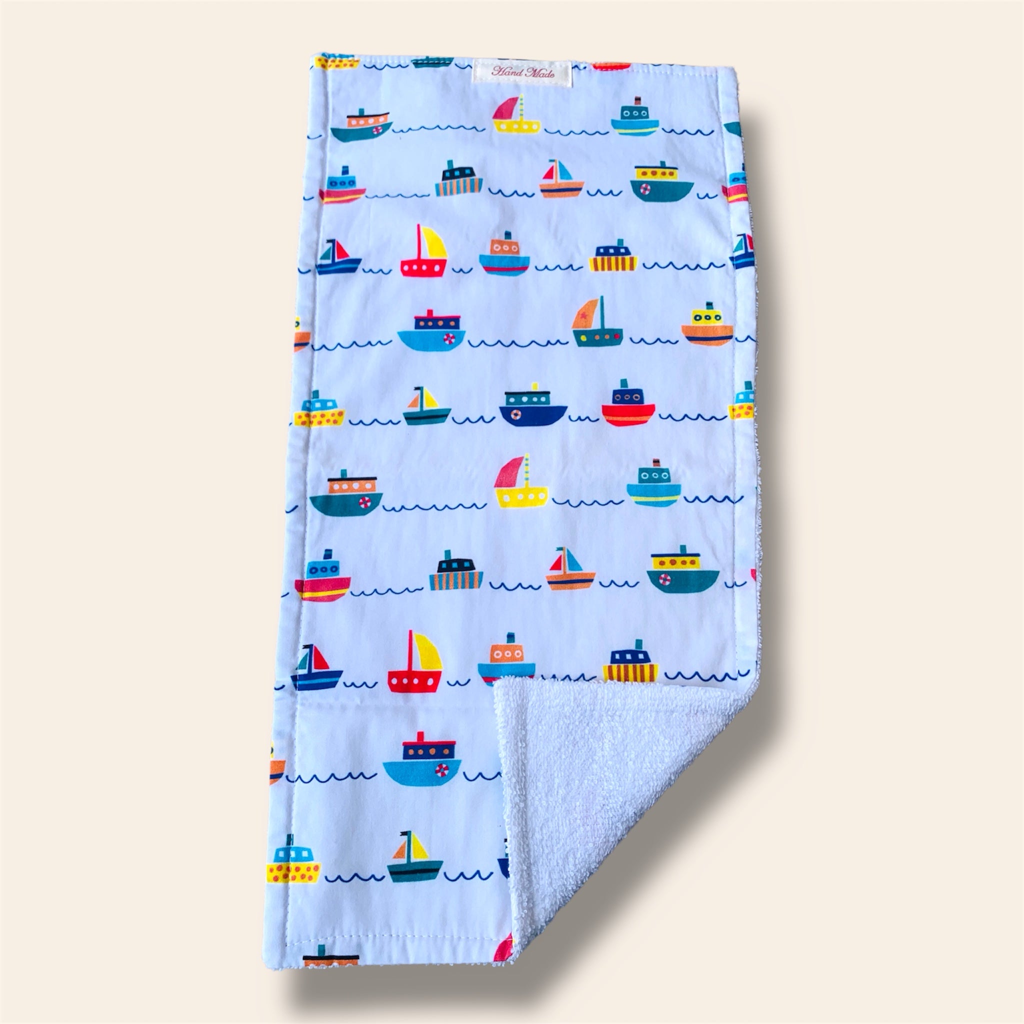 Baby Burp Cloth Handmade Newborn Gift Baby Shower Gift