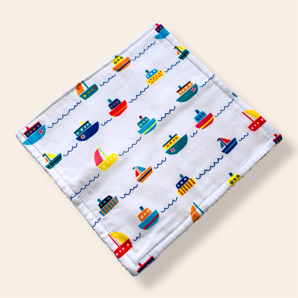 Baby Washcloth | Character Designs | 100% Cotton Terry | 23x23cm