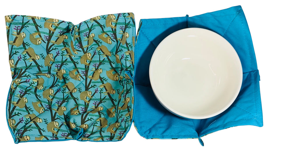 Microwave Bowl Cosy – Holder for Hot Bowls, Heat-Safe & Reusable