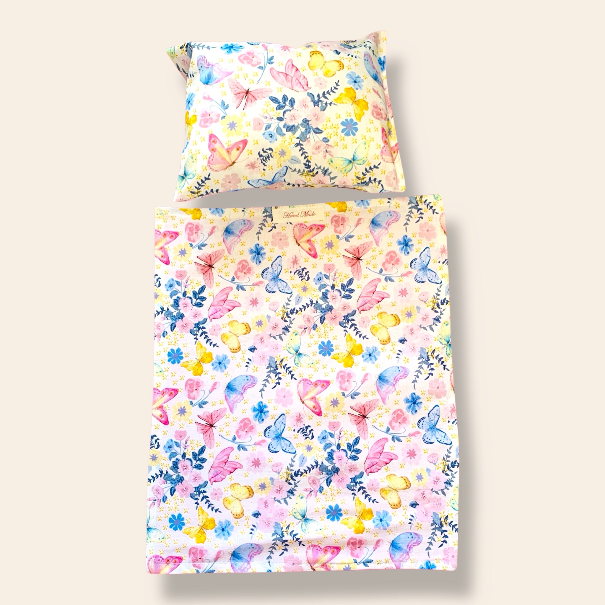 Baby Doll Blanket & Pillow Set