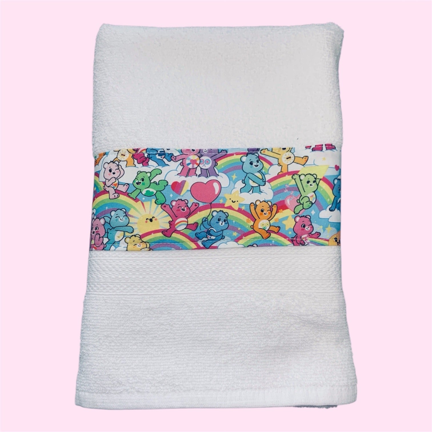 Bath Towel - Fun Character Print