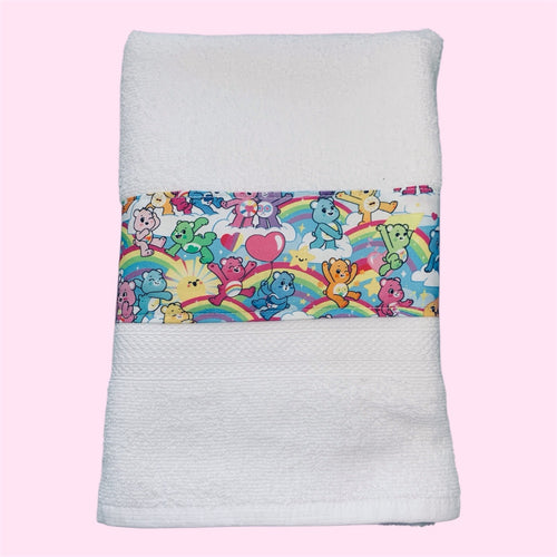 Bath Towel - Fun Character Print