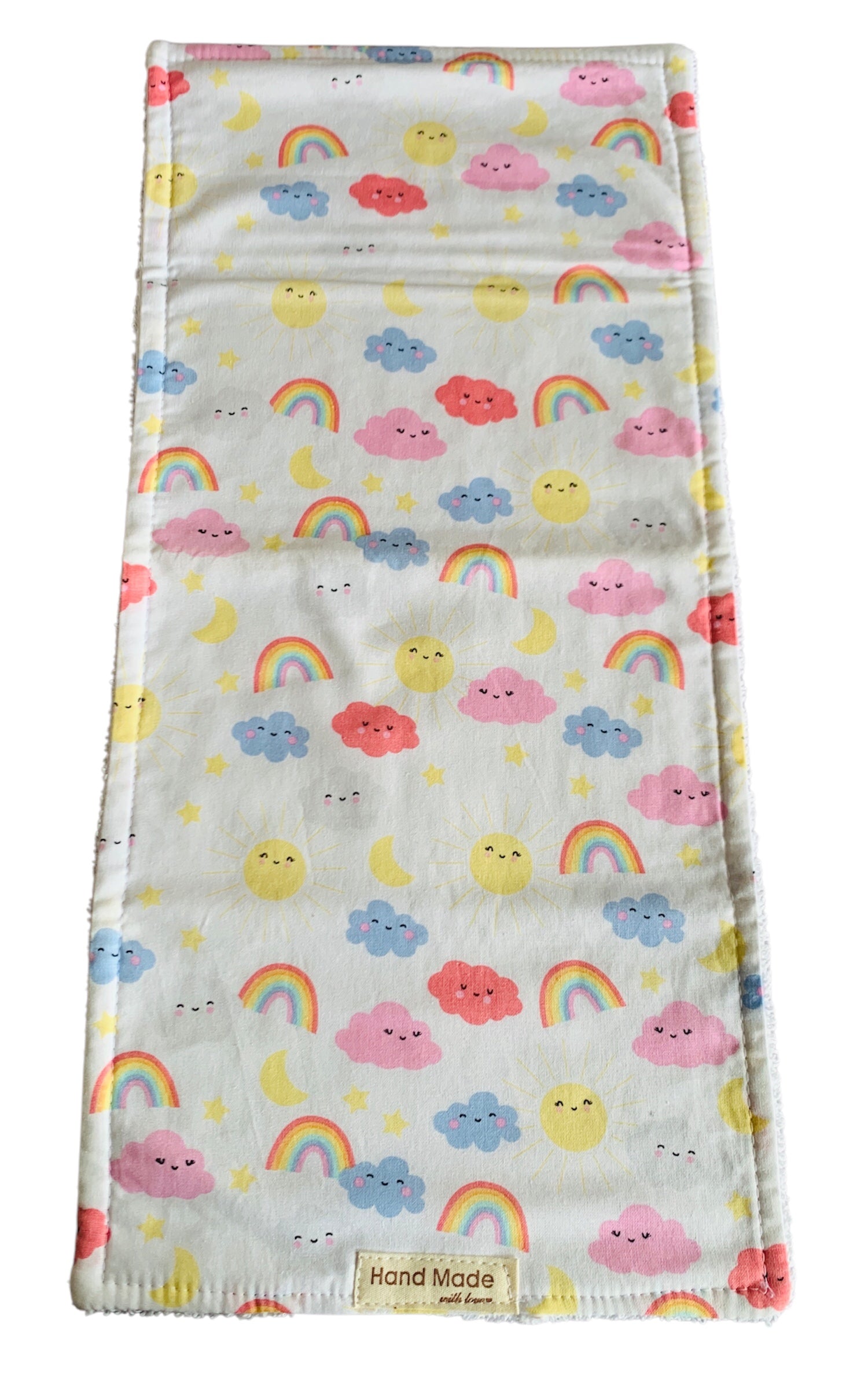 Baby Burp Cloth Handmade Newborn Gift Baby Shower Gift