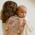 Baby Burp Cloth Handmade Newborn Gift Baby Shower Gift