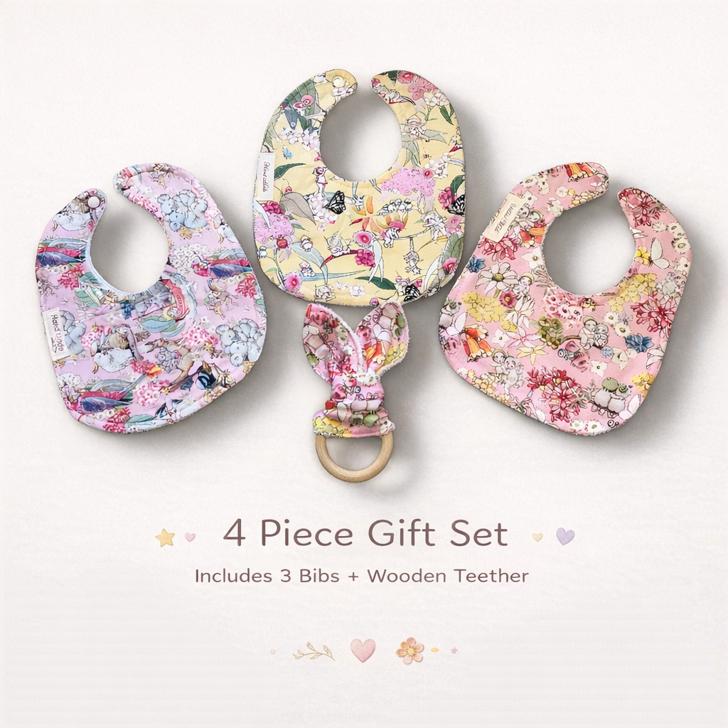 4 Piece Infants Gift Set