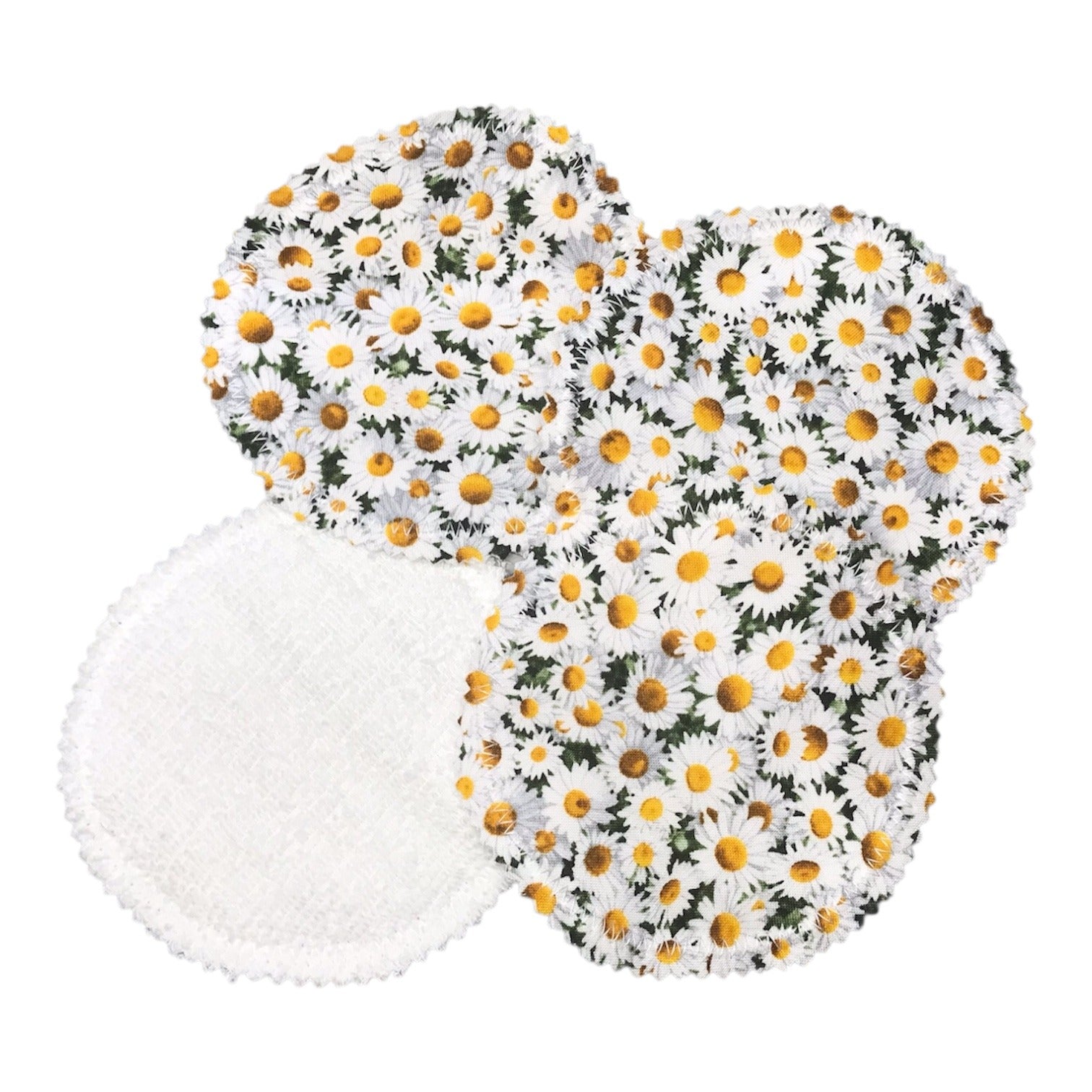 Nursing Pads - Leakproof Handmade - Set of 4