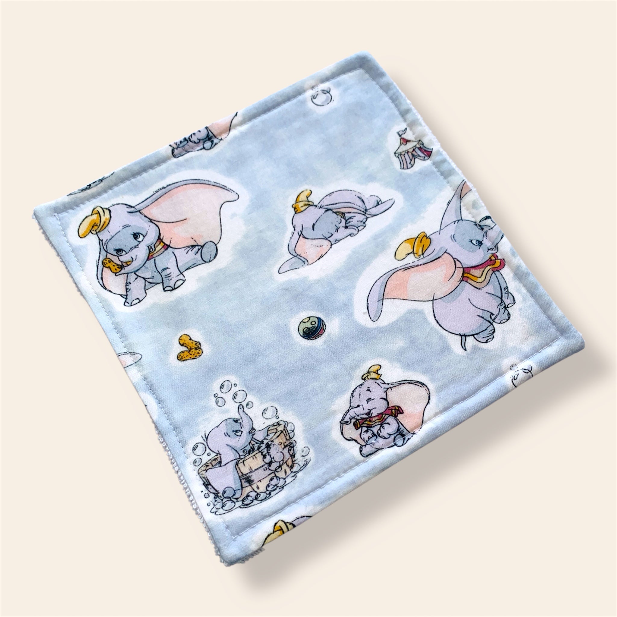 Baby Washcloth | Character Designs | 100% Cotton Terry | 23x23cm
