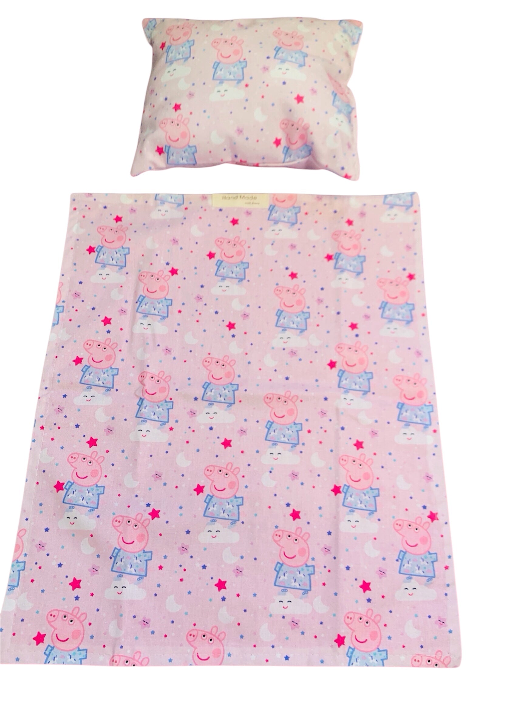 Baby Doll Blanket & Pillow Set