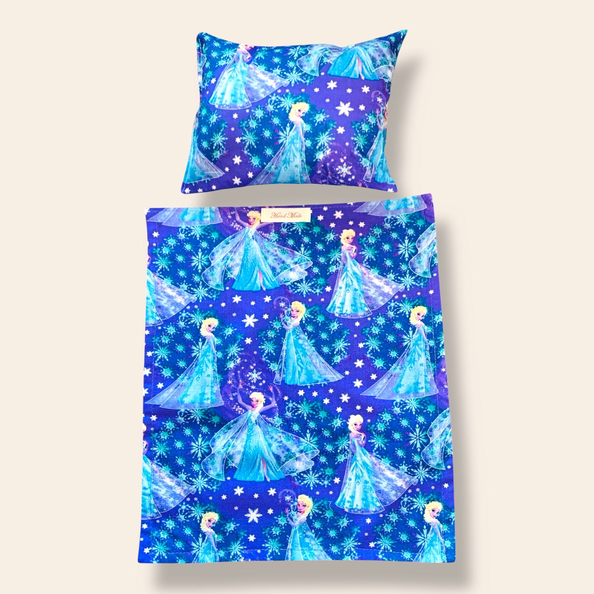 Baby Doll Blanket & Pillow Set