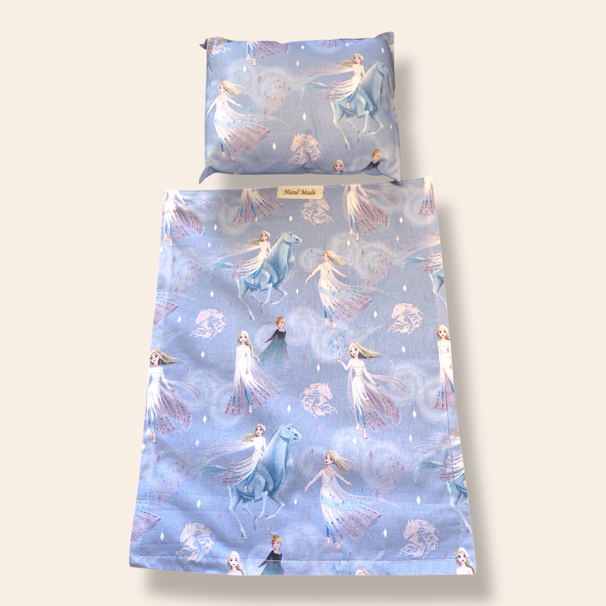 Baby Doll Blanket & Pillow Set