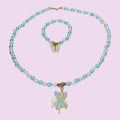 Magical Blue & White Fairy Jewellery Set