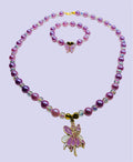 Magical Lilac Fairy Jewellery Set