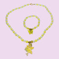 Magical Yellow Fairy Jewellery Set