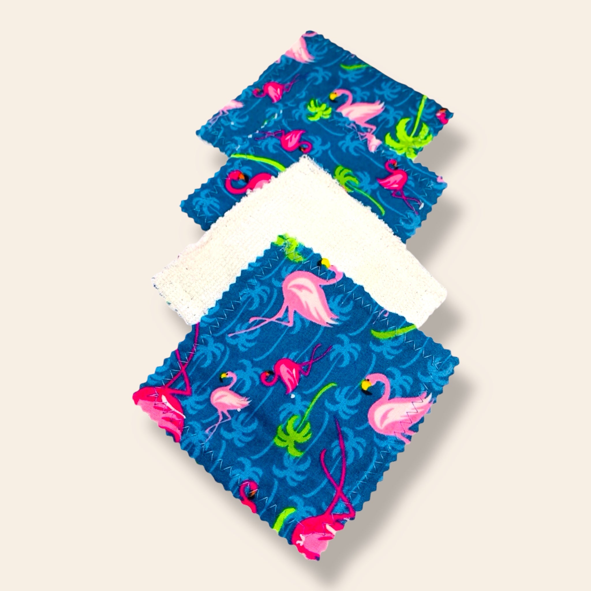 Eco Friendly Reusable Makeup Wipes – Set of 4