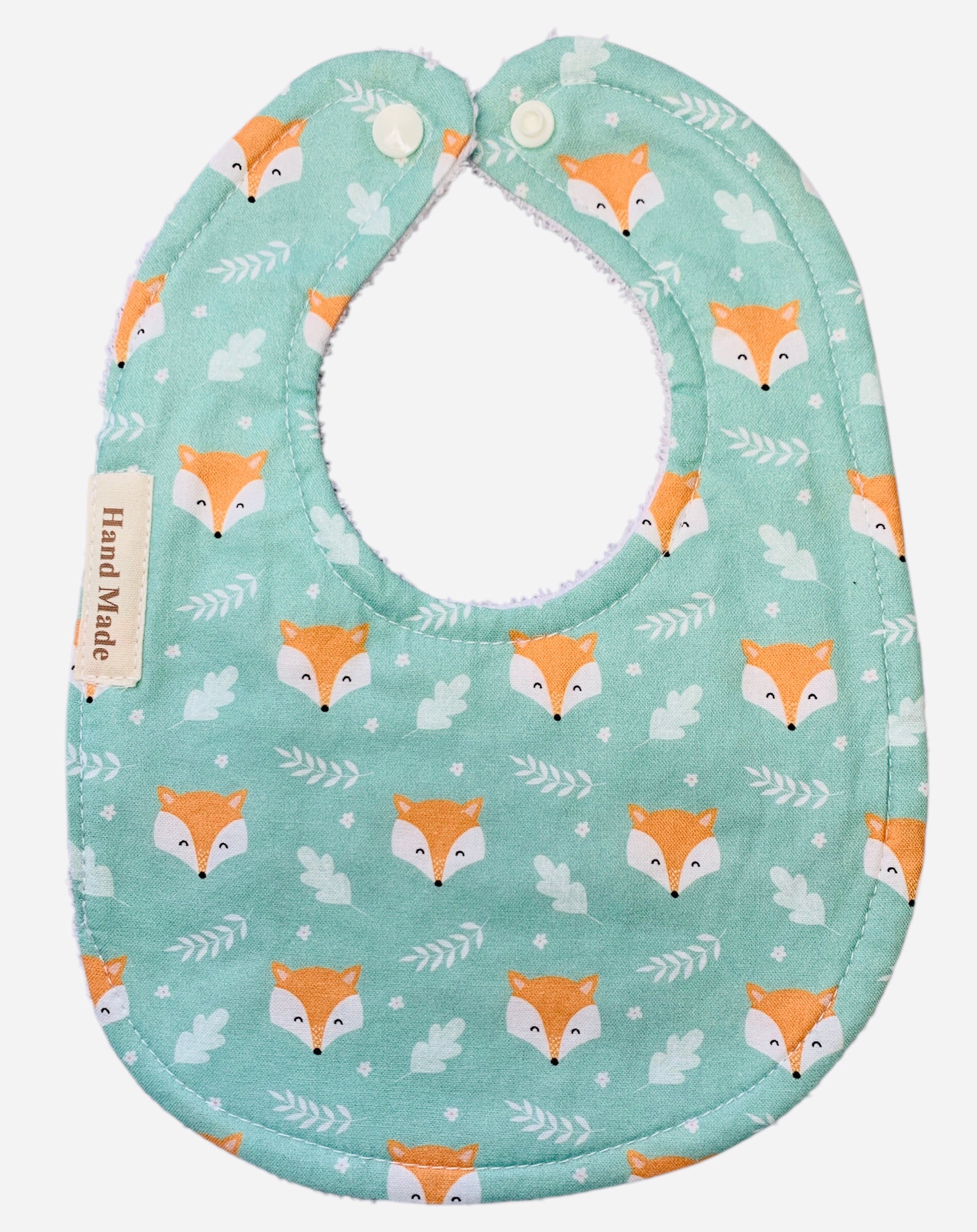 Baby Bibs – Handmade, Soft & Absorbent – Multiple Cute Designs/Characters