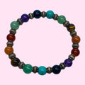 Mixed Gemstone Bracelet