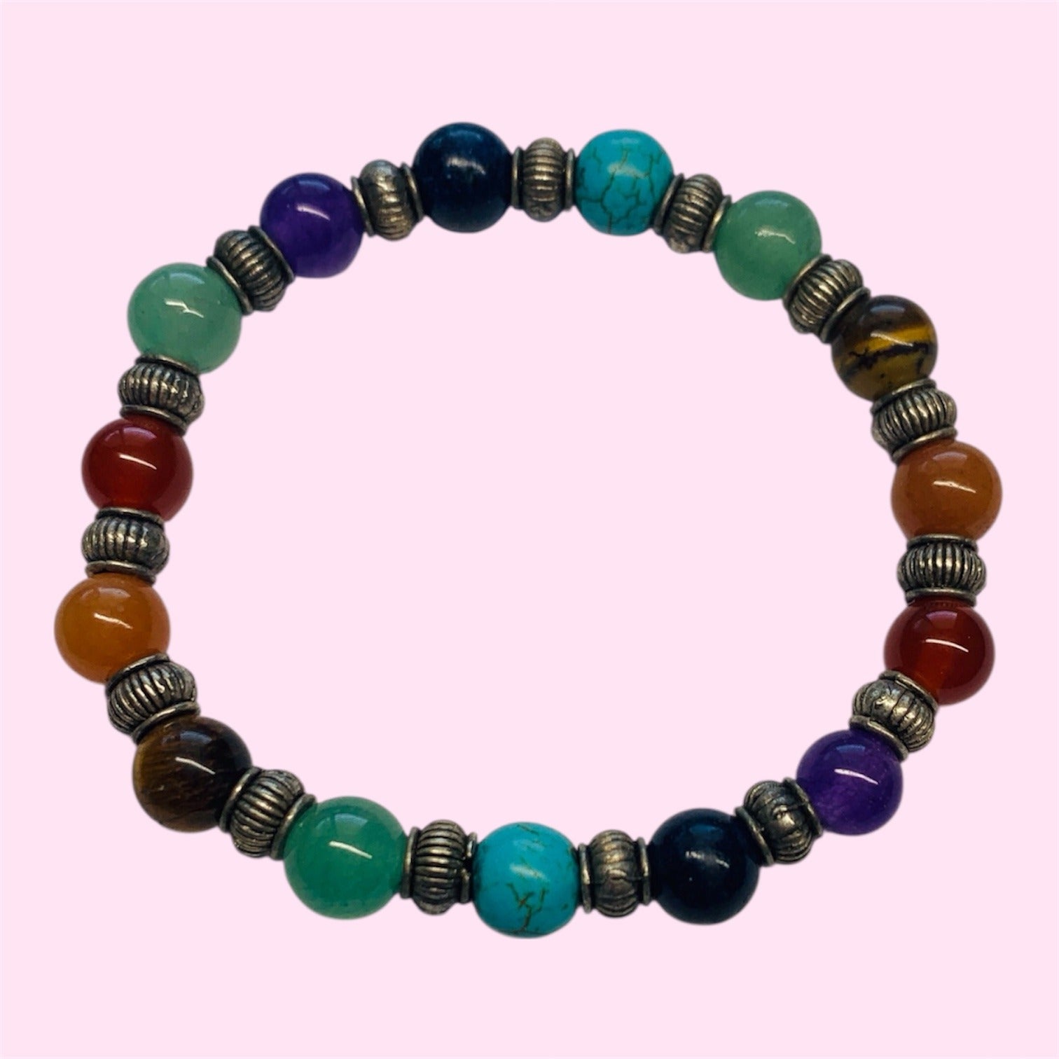 Mixed Gemstone Bracelet