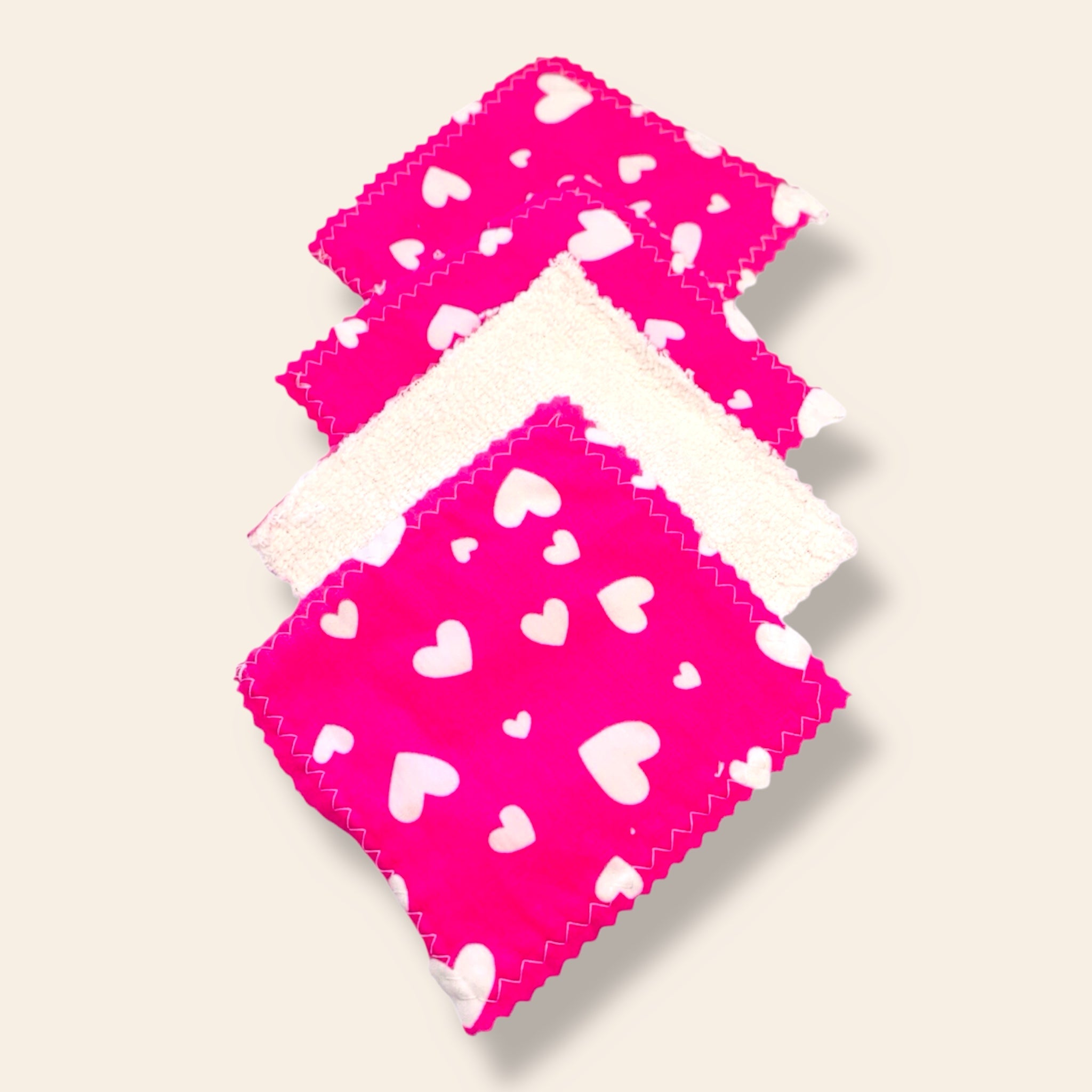 Eco Friendly Reusable Makeup Wipes – Set of 4