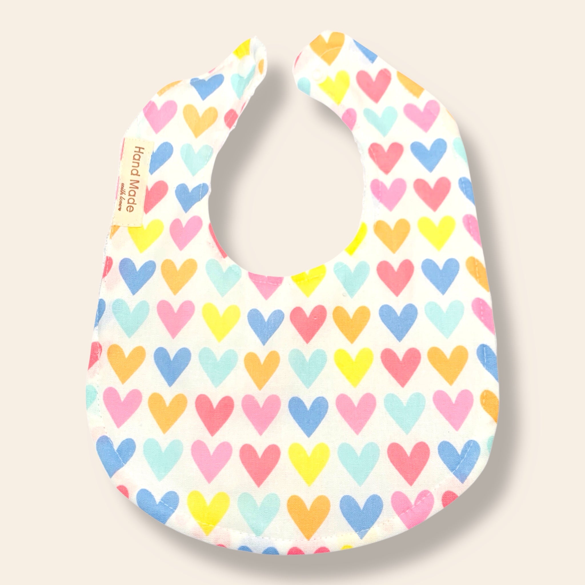 Baby Bibs – Handmade, Soft & Absorbent – Multiple Cute Designs/Characters