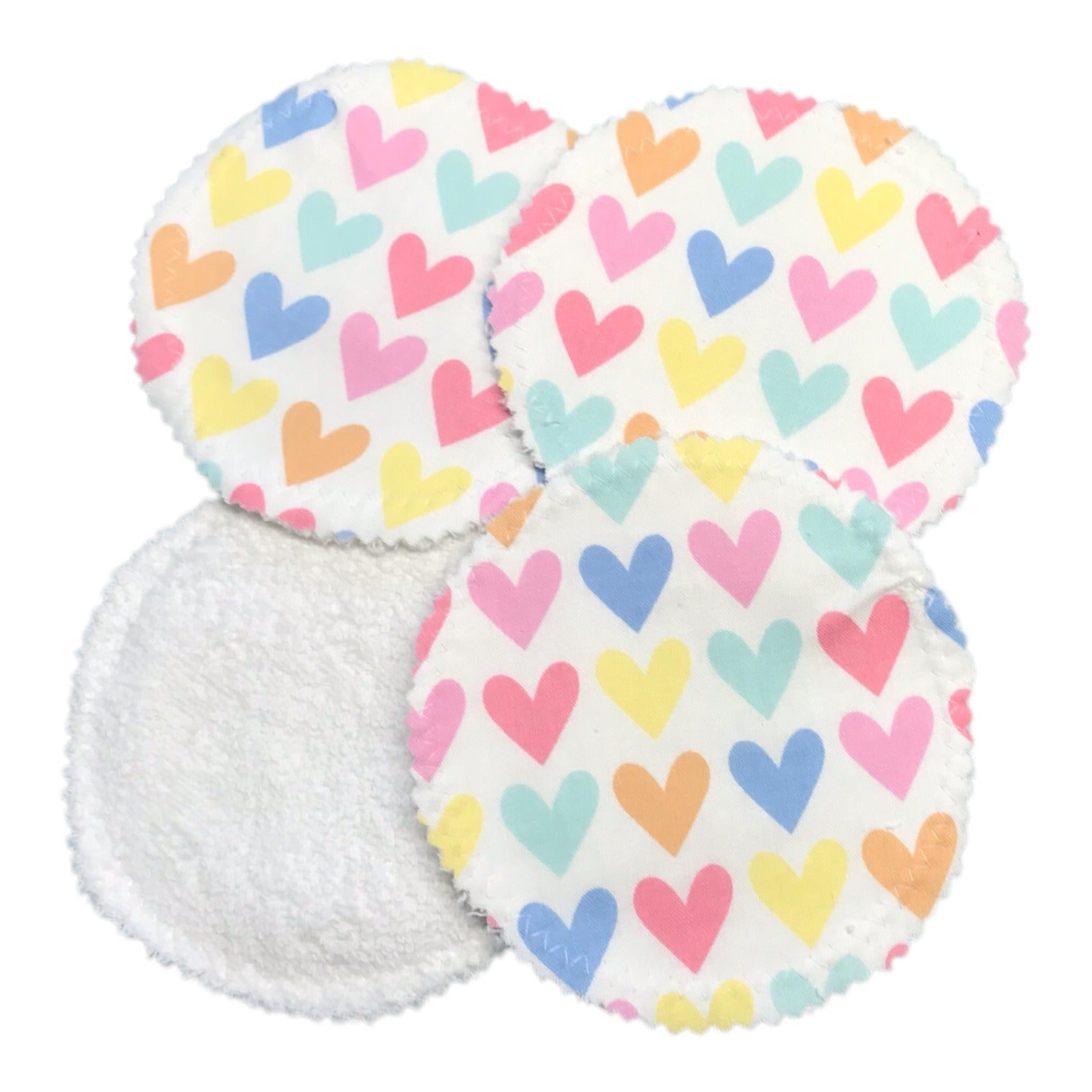 Nursing Pads - Leakproof Handmade - Set of 4